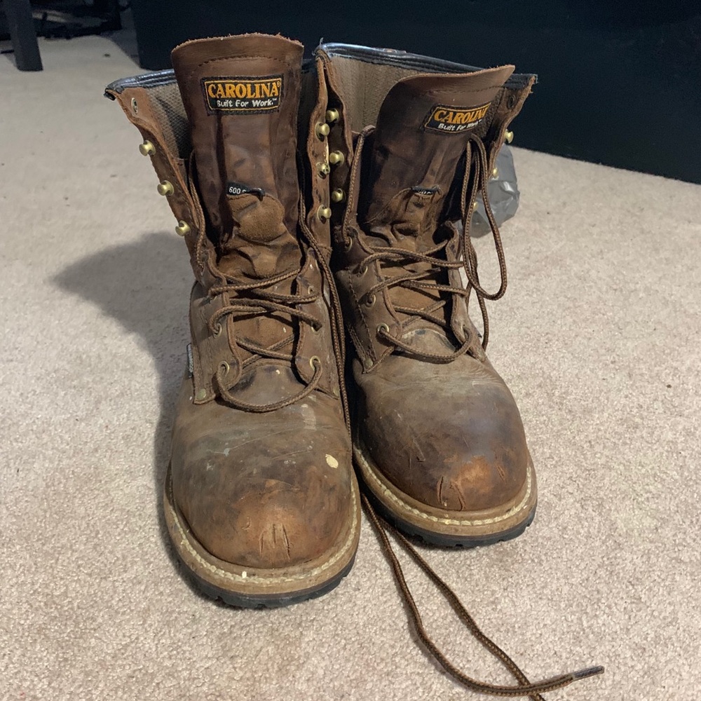 Carolina work boots